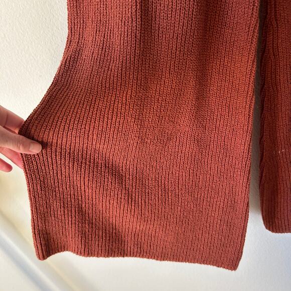 A.L.C Martell Knit Flared Pants Size Medium - Picture 7 of 7